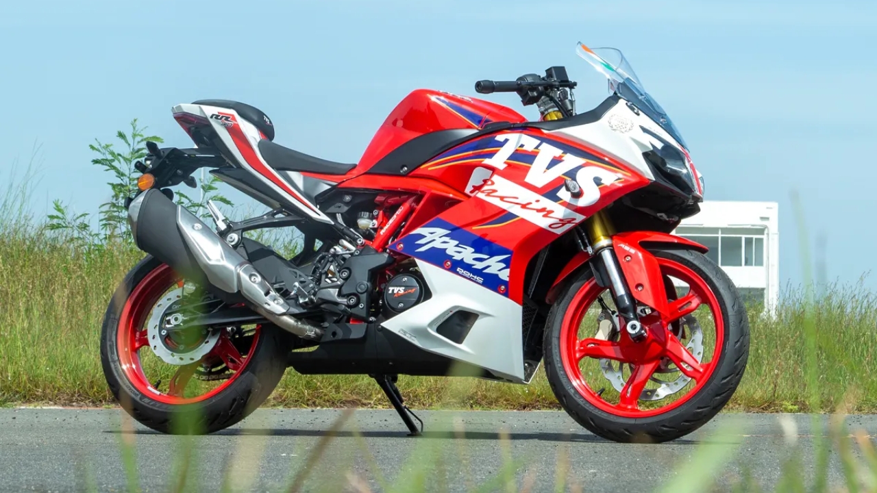 TVS Apache RR 310