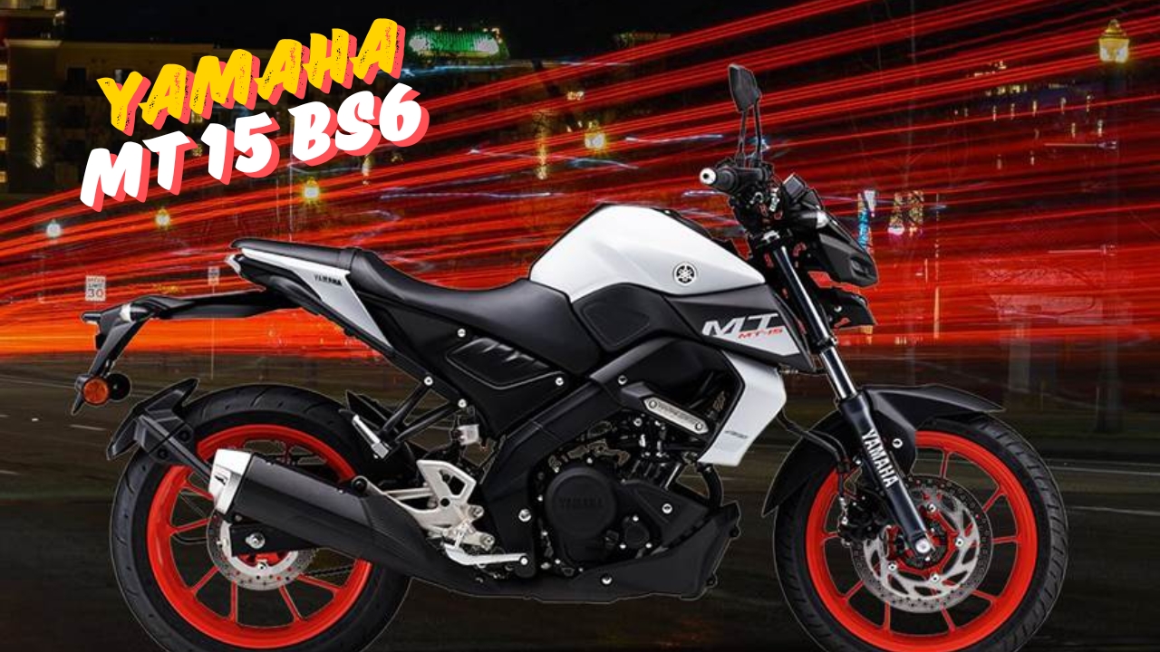 Yamaha MT 15 BS6